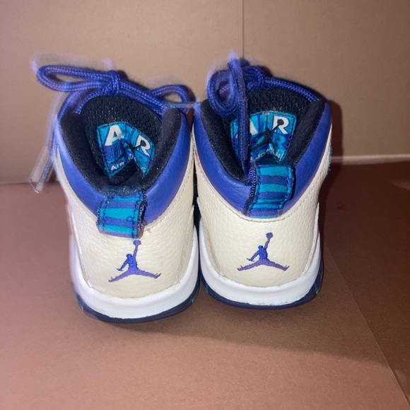 Toddlers Nike Jordan 10 Retro Bt Toddlers Sz.8C - Picture 5 of 5